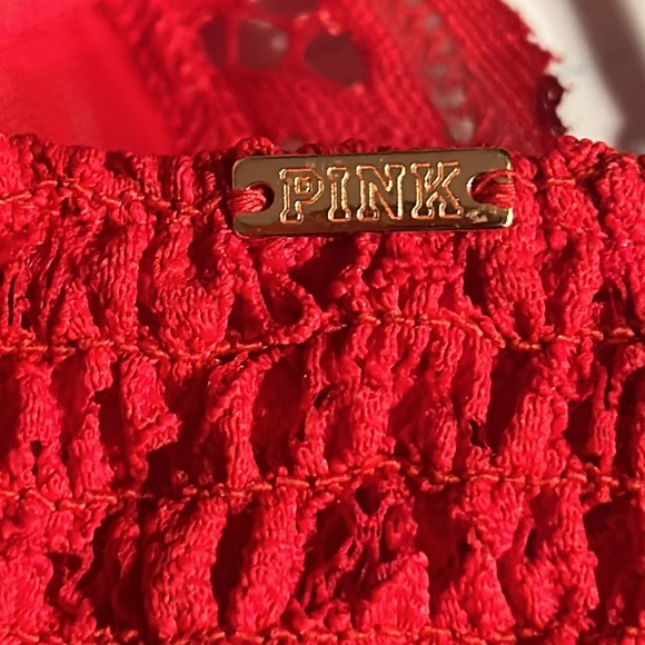 Victoria Secret PINK Lace Crossback Bralette - Picture 6 of 7